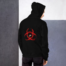 Load image into Gallery viewer, Biohazard Pullover Unisex Hoodie
