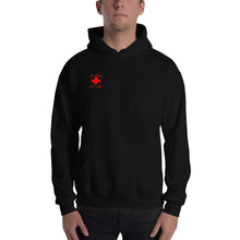 Load image into Gallery viewer, Jiynxd Crossing (Man) Unisex Pullover Hoodie