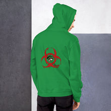 Load image into Gallery viewer, Biohazard Pullover Unisex Hoodie