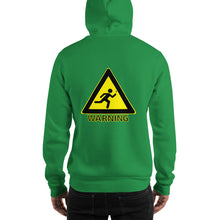 Load image into Gallery viewer, Jiynxd Crossing (Man) Unisex Pullover Hoodie