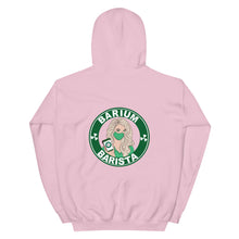 Load image into Gallery viewer, Blonde Barium Barista Rad Tech Hoodie