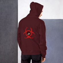 Load image into Gallery viewer, Biohazard Pullover Unisex Hoodie