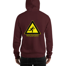 Load image into Gallery viewer, Jiynxd Crossing (Man) Unisex Pullover Hoodie