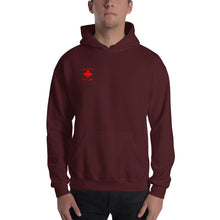 Load image into Gallery viewer, Jiynxd Crossing (Man) Unisex Pullover Hoodie