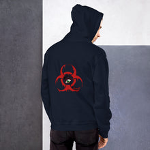 Load image into Gallery viewer, Biohazard Pullover Unisex Hoodie