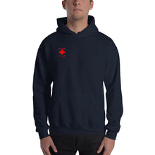 Load image into Gallery viewer, Jiynxd Crossing (Man) Unisex Pullover Hoodie