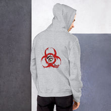 Load image into Gallery viewer, Biohazard Pullover Unisex Hoodie
