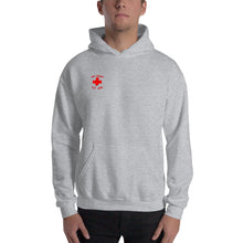Load image into Gallery viewer, Jiynxd Crossing (Man) Unisex Pullover Hoodie