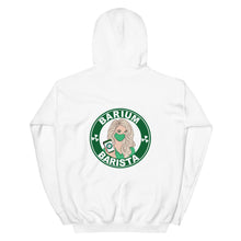 Load image into Gallery viewer, Blonde Barium Barista Rad Tech Hoodie