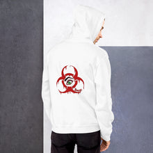 Load image into Gallery viewer, Biohazard Pullover Unisex Hoodie