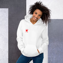 Load image into Gallery viewer, Woman's Trauma Nurse Crossing Pullover Hoodie