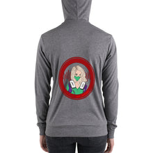 Load image into Gallery viewer, Vfib Jiynxd Blonde Unisex zip hoodie