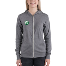Load image into Gallery viewer, Barium Barista Blonde Unisex zip hoodie