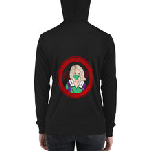 Load image into Gallery viewer, Vfib Jiynxd Blonde Unisex zip hoodie