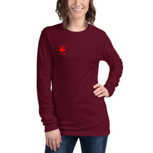 Load image into Gallery viewer, Woman's Trauma Nurse Crossing Long Sleeve Tee