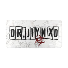 Load image into Gallery viewer, Dr. Jiynxd logo plateVanity Plate

