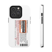 Load image into Gallery viewer, Sarcasticholine Tough Phone Cases
