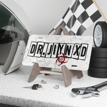 Load image into Gallery viewer, Dr. Jiynxd logo plateVanity Plate
