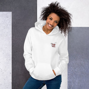 Pharma"pseudo"cals Sarcasticholine Unisex midweight hoodie
