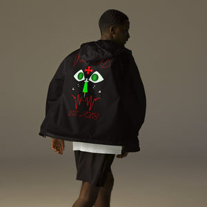 Hypno Jiynxd  Unisex lightweight zip up windbreaker