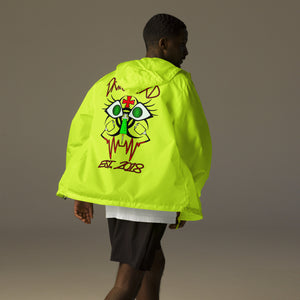 Hypno Jiynxd  Unisex lightweight zip up windbreaker