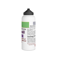 Load image into Gallery viewer, Moronidil 32oz Stainless Steel Water Bottle, Standard Lid
