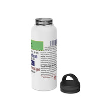 Load image into Gallery viewer, Narcisstican Stainless Steel Water Bottle, Handle Lid
