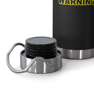 Trauma Nurse Crossing (woman) 22oz Vacuum Insulated Bottle