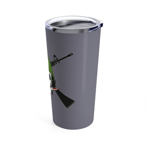 Grey Combat Medic Tumbler 20oz