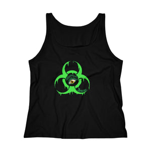 Women's Biohazard Relaxed Jersey Tank Top