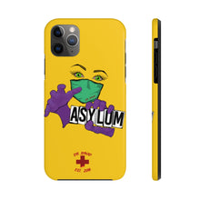 Load image into Gallery viewer, Yellow Asylum Case Mate Tough Phone Cases
