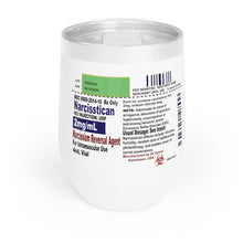 Load image into Gallery viewer, Narcisstican Jiynxd Original Chill Wine Tumbler

