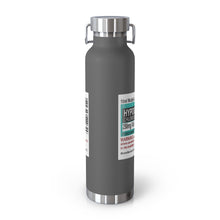 Load image into Gallery viewer, Hypocritamine Copper Vacuum Insulated Bottle, 22oz

