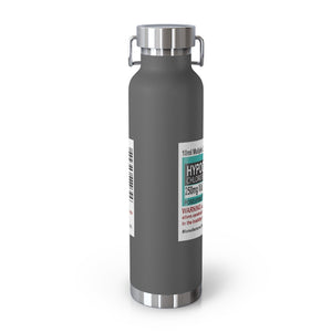 Hypocritamine Copper Vacuum Insulated Bottle, 22oz