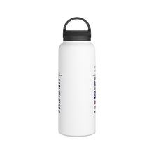 Load image into Gallery viewer, Narcisstican Stainless Steel Water Bottle, Handle Lid
