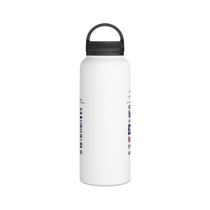 Narcisstican Stainless Steel Water Bottle, Handle Lid