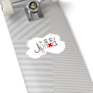 Dr. Jiynxd Logo Stickers