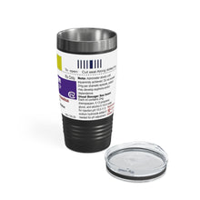 Load image into Gallery viewer, Dramazepam Ringneck Tumbler, 20oz
