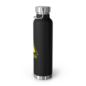 Trauma Nurse Crossing (woman) 22oz Vacuum Insulated Bottle