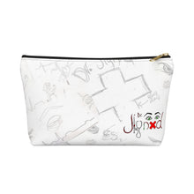 Load image into Gallery viewer, Dr. Jiynxd Logo Accessory Pouch w T-bottom
