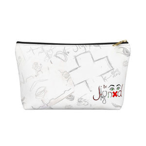 Dr. Jiynxd Logo Accessory Pouch w T-bottom