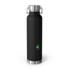 Load image into Gallery viewer, Green Biohazard 22oz Vacuum Insulated Bottle
