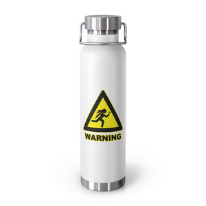 Trauma Nurse Crossing (woman) 22oz Vacuum Insulated Bottle
