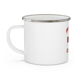Jiynxd Cross Enamel Campfire Mug