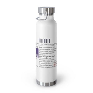 Dramazepam Jiynxd Original 22oz Vacuum Insulated Bottle