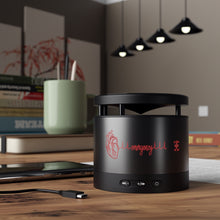 Load image into Gallery viewer, Portable Red Emergency Heart Metal Bluetooth Speaker and Wireless Charging Pad
