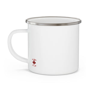 Trauma Nurse Crossing (man) Small Enamel Camping Mug