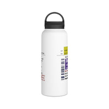 Load image into Gallery viewer, Dramazepam Stainless Steel Water Bottle, Handle Lid
