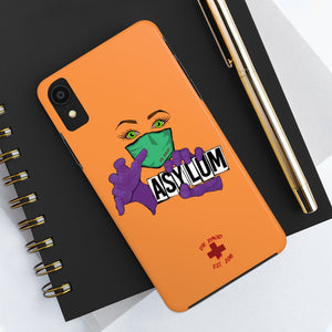 Orange Asylum Case Mate Tough Phone Cases