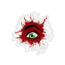Load image into Gallery viewer, Bloody Eye Stickers

